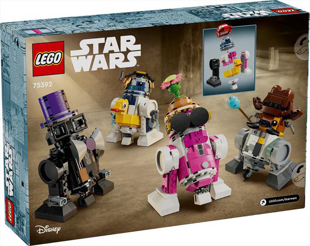 Immagine del prodotto LEGO - STAR WARS Costruisci un droide - 75392