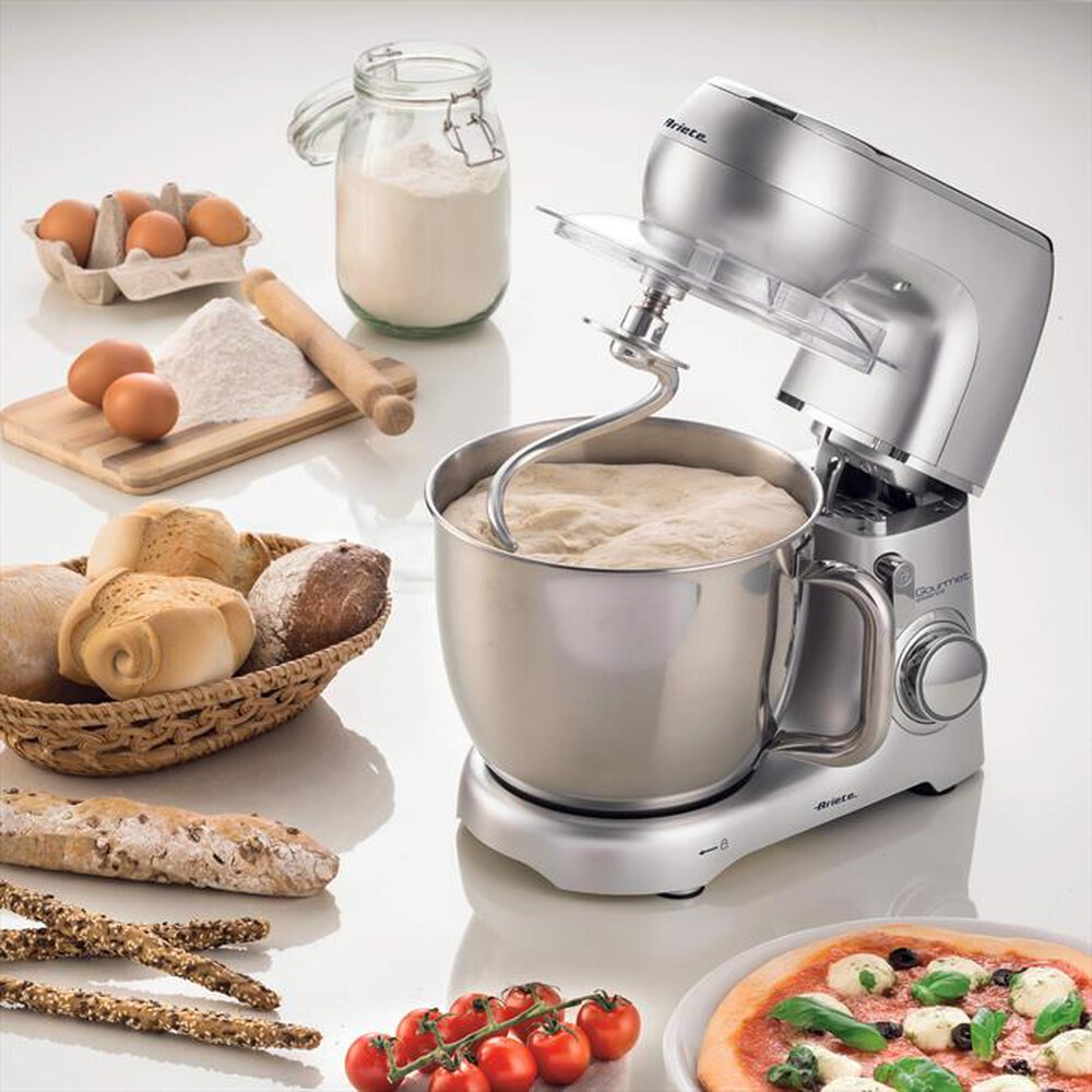 Immagine del prodotto ARIETE - 1583 GOURMET ESSENCE, IMPASTATRICE PLANETARIA, IM-Acciaio inox