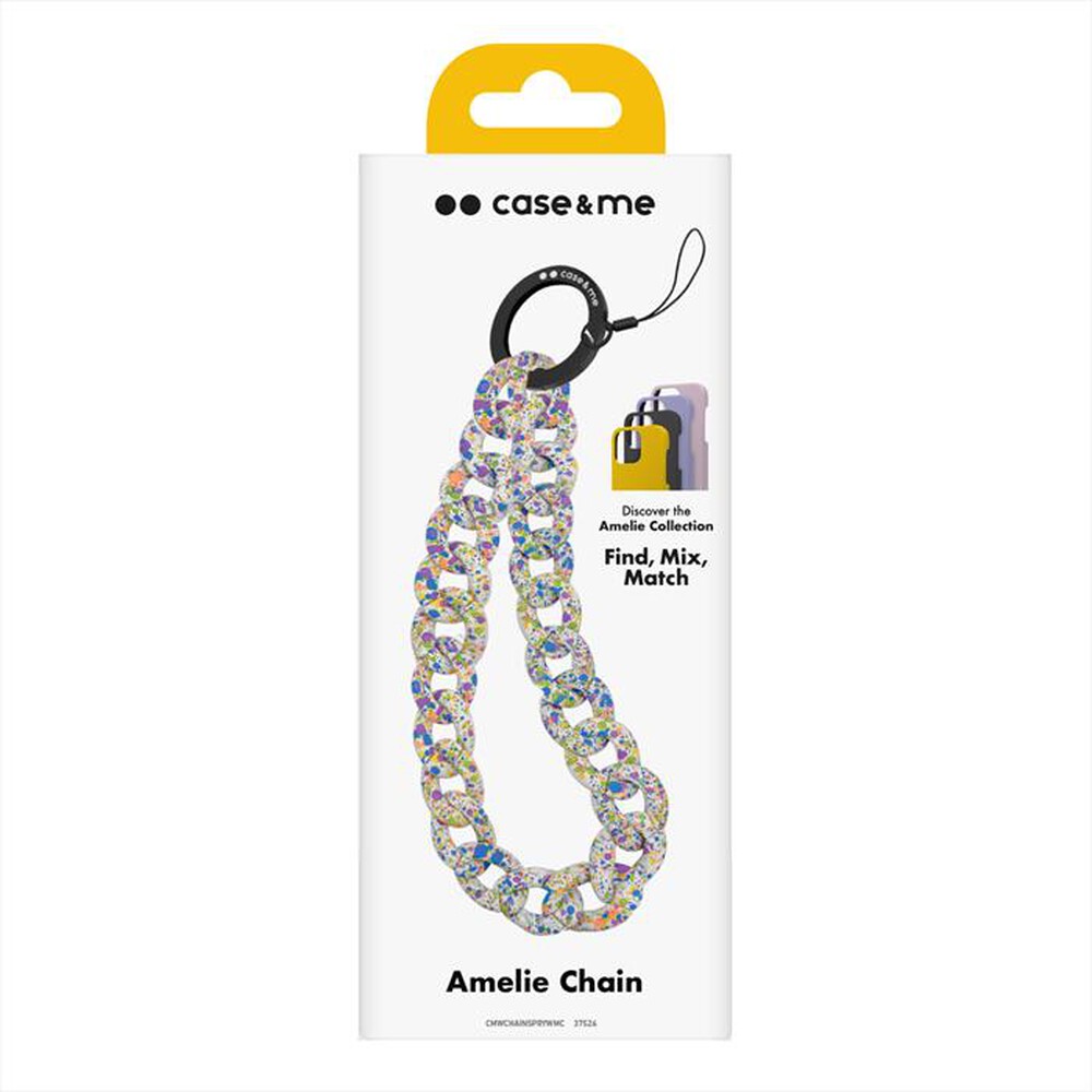 Immagine del prodotto CASEME - Laccetto da polso CMWCHAINSPRYWMC-Multicolor