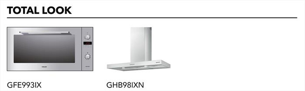 Immagine del prodotto GLEM GAS - Piano cottura a gas GT955HIX 5 fuochi 86cm-Acciaio Satinato