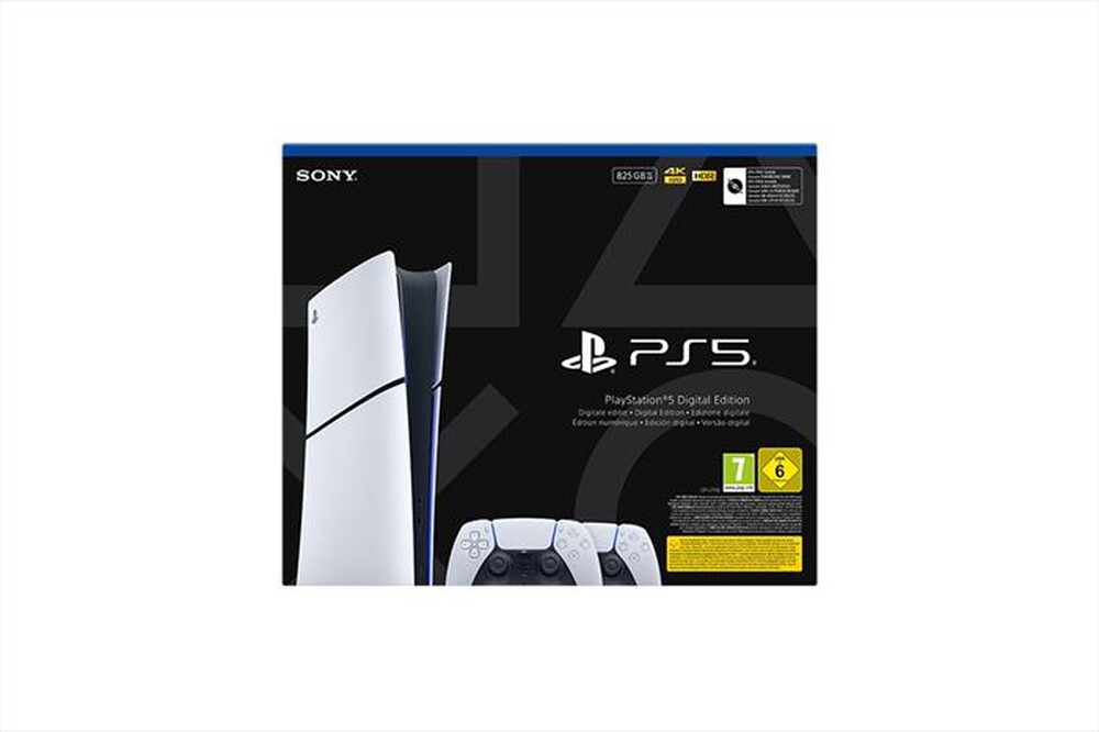 SONY COMPUTER - BUNDLE PLAYSTATION&reg;5 EDIZIONE DIGITALE 825 GB- DUE