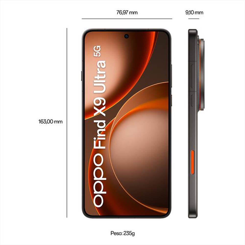 Immagine del prodotto OPPO - Smartphone FIND X9 ULTRA 5G BOX-Tundra Umber
