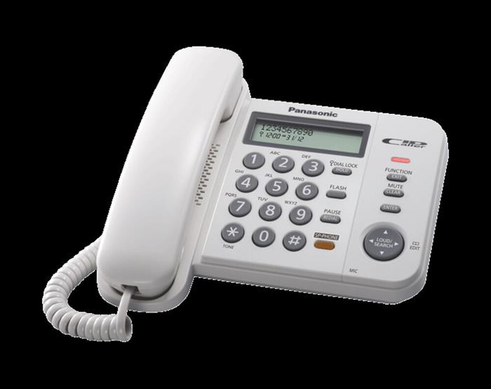 Immagine del prodotto PANASONIC - KX-TS580 - BIANCO