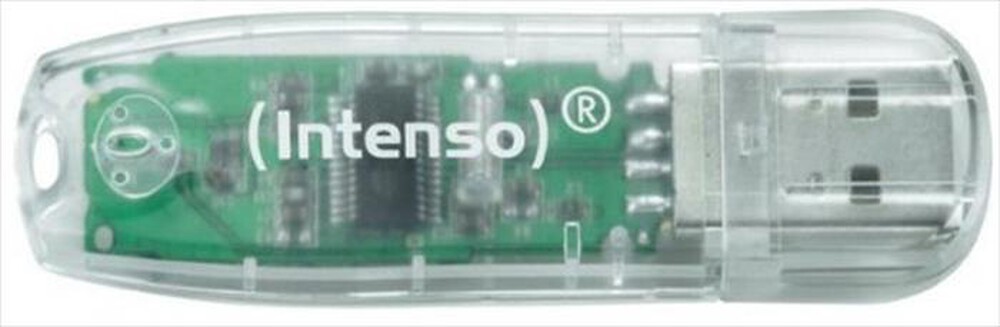 Immagine del prodotto INTENSO - USB 32GB-trasparente