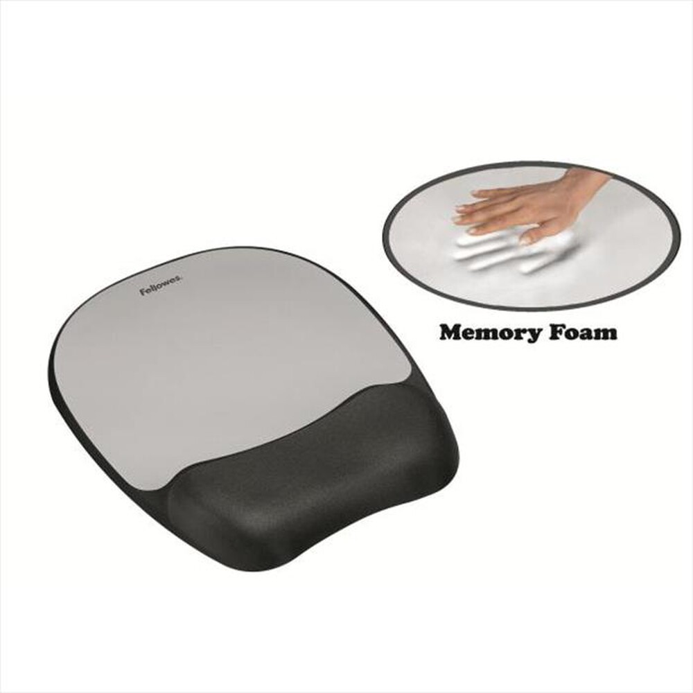 Immagine del prodotto FELLOWES - Memory Foam-Nero/Grigio