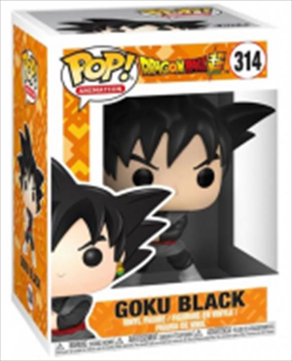 Immagine del prodotto FUNKO - Action figure Dragon Ball Super Goku Black 314