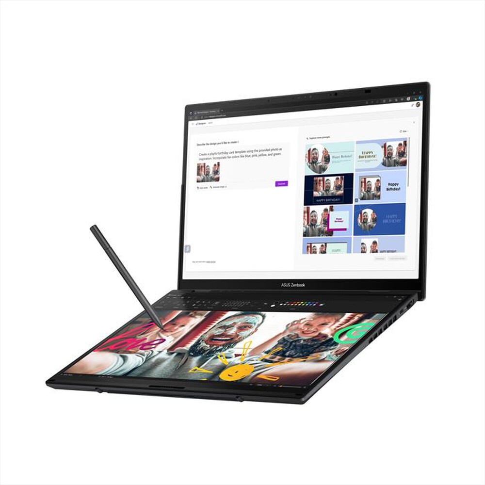 Immagine del prodotto ASUS - Zenbook Duo OLED UX8406CA-PZ961W-Inkwell Gray