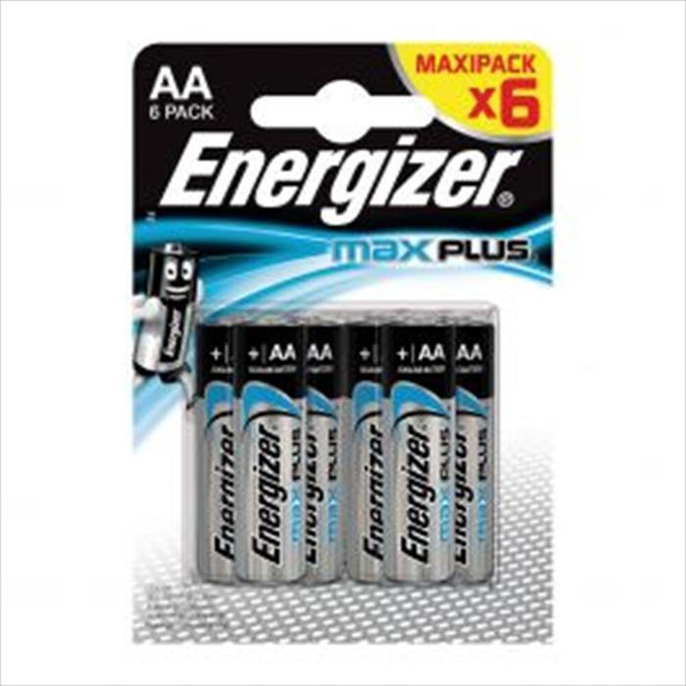 Immagine del prodotto ENERGIZER - MAX PLUS AA BP6 MAXIPACK-Multicolore