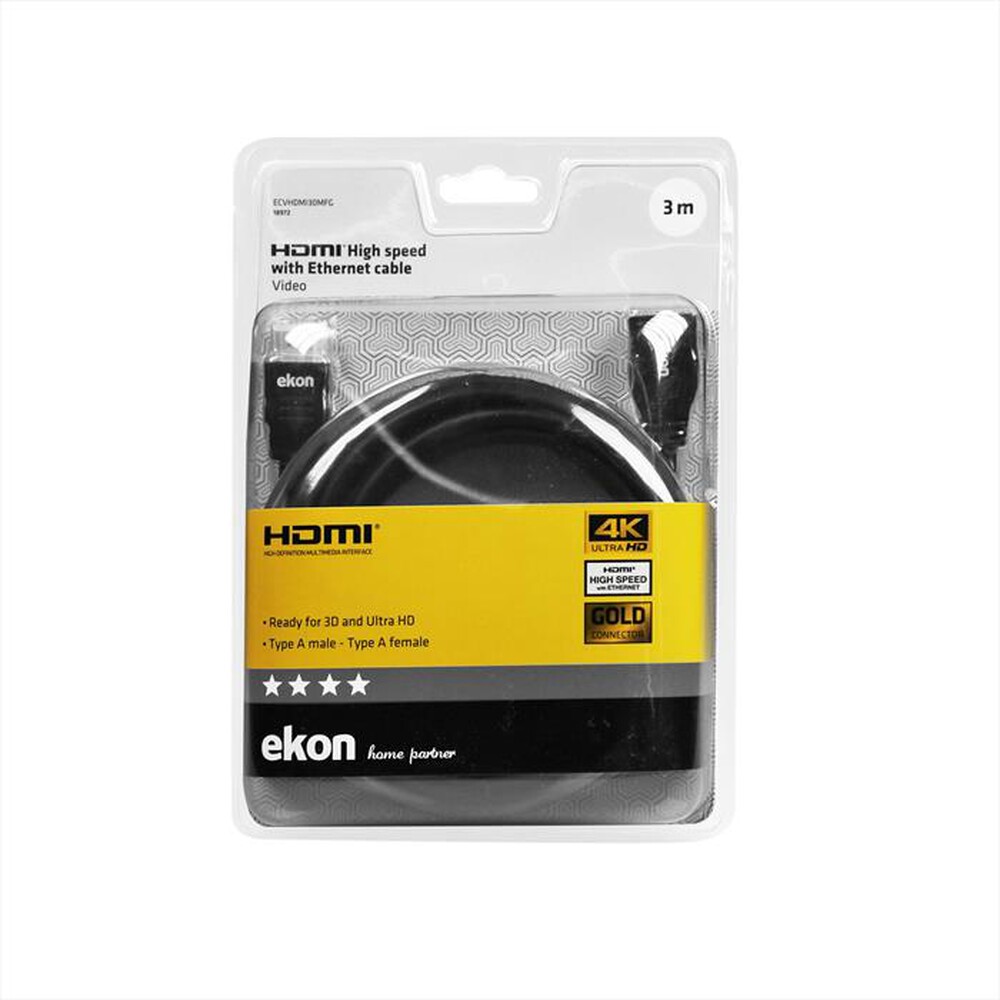 Immagine del prodotto SBS - ECVHDMI30MFG-Nero
