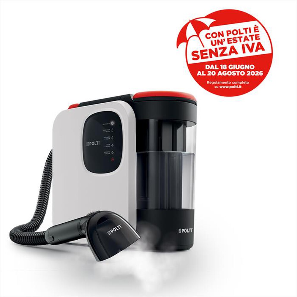 Immagine del prodotto POLTI - Lavatappeti con funzione a vapore STAINOVER SC30-Grigio