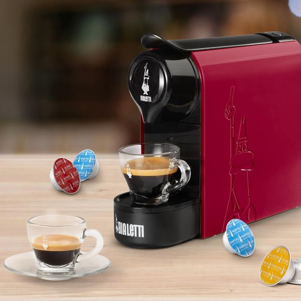 Immagine del prodotto BIALETTI - Macchina caff&egrave; Gioia CF90ROSSO-Rosso/Nero