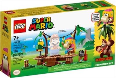 LEGO - SUPER MARIO Pack espansione Concerto giungla-71421