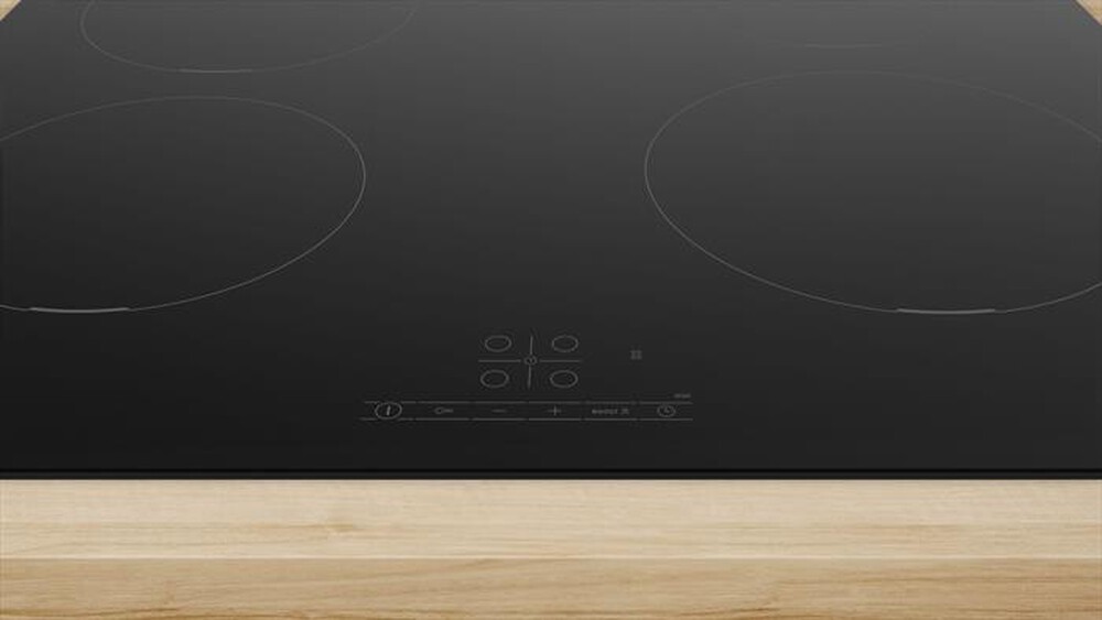Immagine del prodotto BOSCH - Piano cottura induzione PUE611BB5E 0 fuochi 59,2cm-Nero