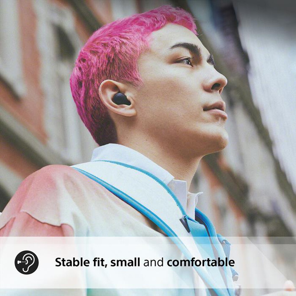 Immagine del prodotto SONY - Auricolari bluetooth WFC700NB.CE7-Nero