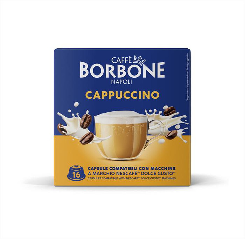 Immagine del prodotto CAFFE BORBONE - DOLCE GUSTO CAPPUCCINO