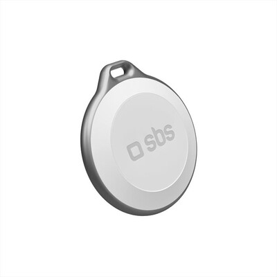 SBS - Tracker Apple FindMy e Google Hub-Bianco