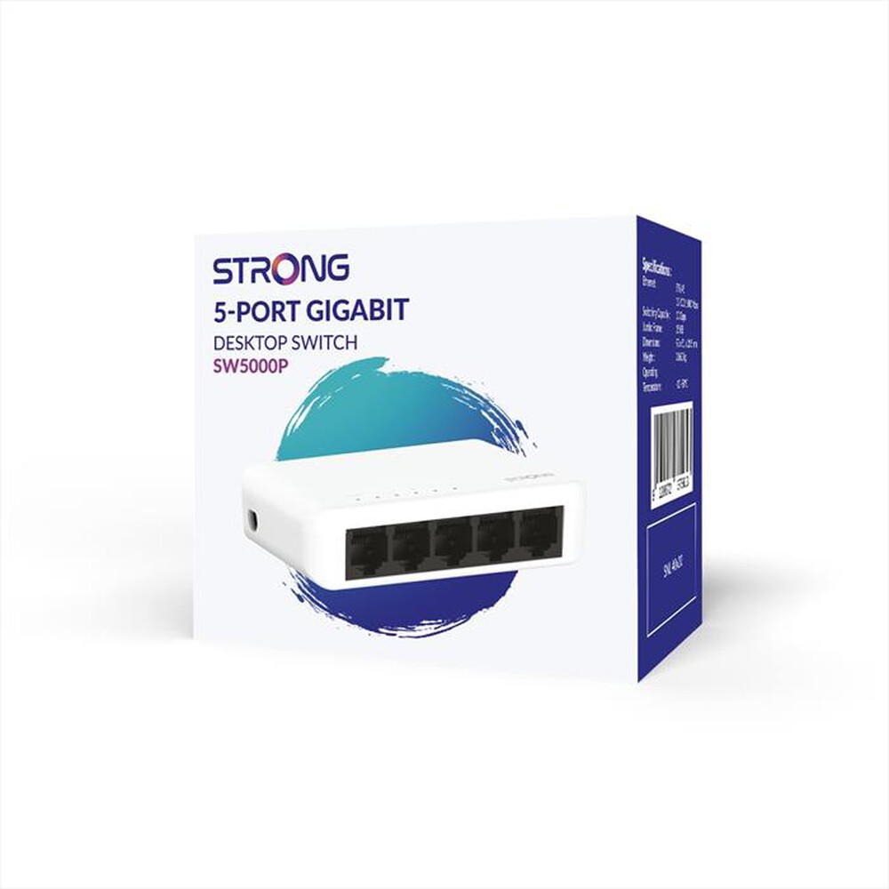 Immagine del prodotto STRONG - Switch SW5000P-Bianco
