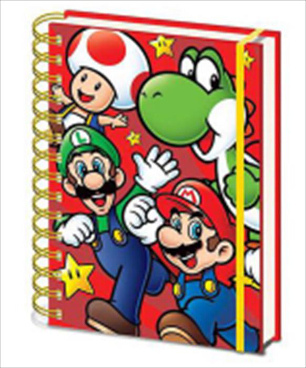 Immagine del prodotto PYRAMID - Taccuino A5 Super Mario SR72959-Multicolore