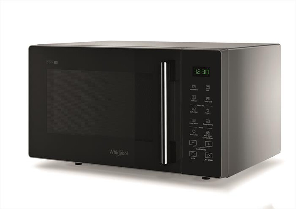 Immagine del prodotto WHIRLPOOL - Forno microonde COOK25 MWP 253 SB-Nero, Argento