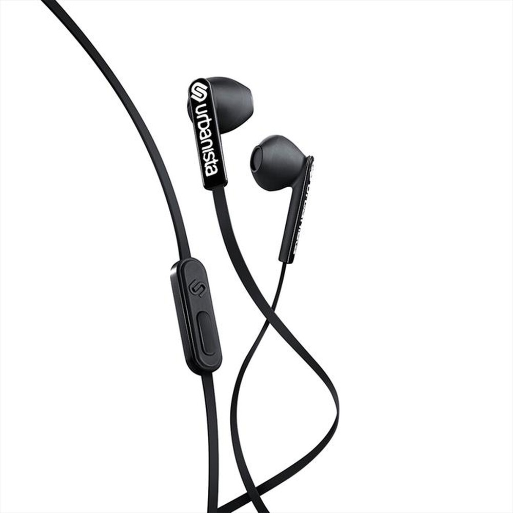 URBANISTA - Auricolari SAN FRANCISCO TYPE-C-Midnight Black - Nero