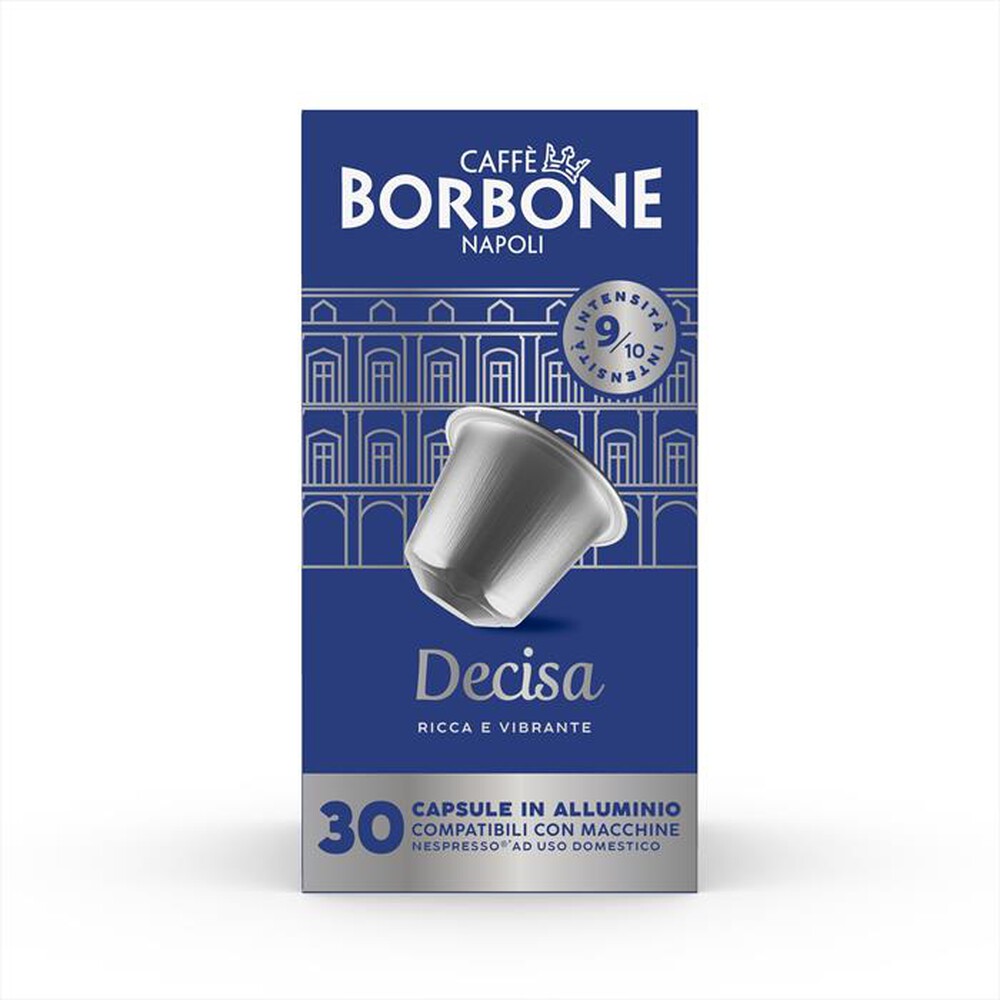 Immagine del prodotto CAFFE BORBONE - NESPRESSO ALLUMINIO DECISA 30 PZ