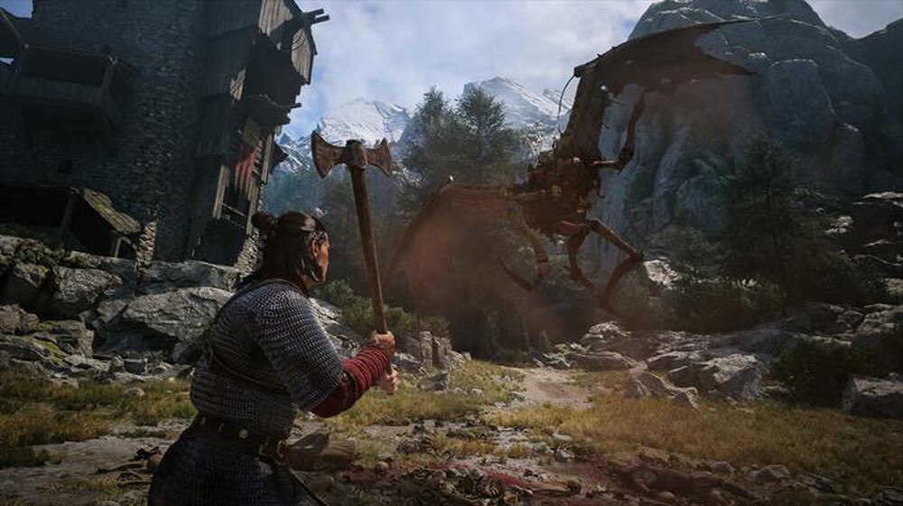Immagine del prodotto NAMCO - THE BLOOD OF DAWNWALKER D1 PS5