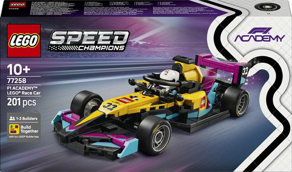 Immagine del prodotto LEGO - SPEED Auto da corsa F1 ACADEMY - 77258