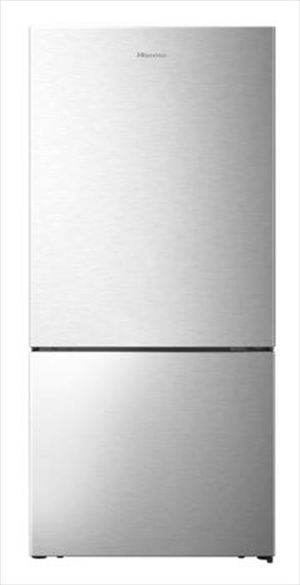 Immagine del prodotto HISENSE - Frigorifero combinato RB650N4ACE Classe E 503 lt-Inox