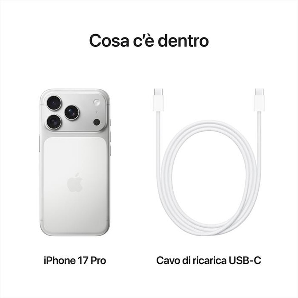 Immagine del prodotto VODAFONE - APPLE iPhone 17 Pro 512GB-Silver