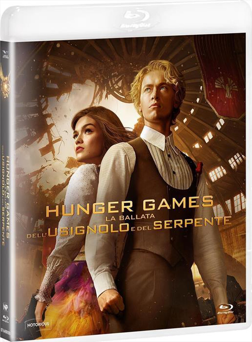 Immagine del prodotto EAGLE PICTURES - Hunger Games: La Ballata Dell'Usignolo E Del Ser