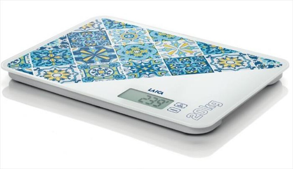 Immagine del prodotto LAICA - Bilancia da cucina KS5021B-BIANCO/BLU