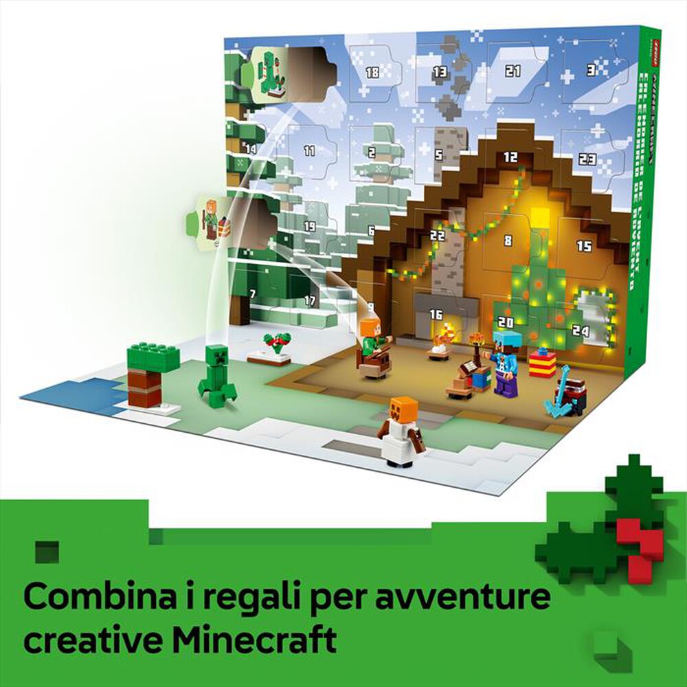 Immagine del prodotto LEGO - MINECRAFT Calendario dell&rsquo;Avvento 2025 21280