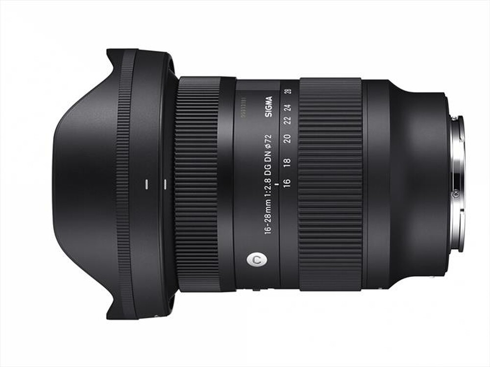 Immagine del prodotto SIGMA - Obiettivo 16-28MM F/2.8 DG DN (C) SONY E-MOUNT-NERO/SILVER