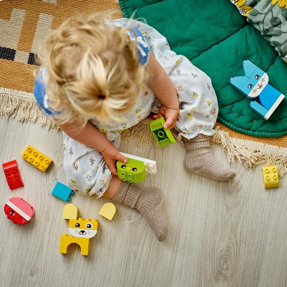 Immagine del prodotto LEGO - DUPLO Animali domestici creativi 3 in 1 - 10477