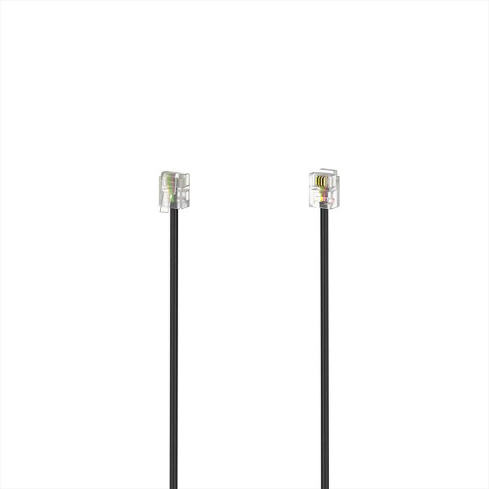 Immagine del prodotto HAMA - HF CAVO M-M 6P4C-Nero