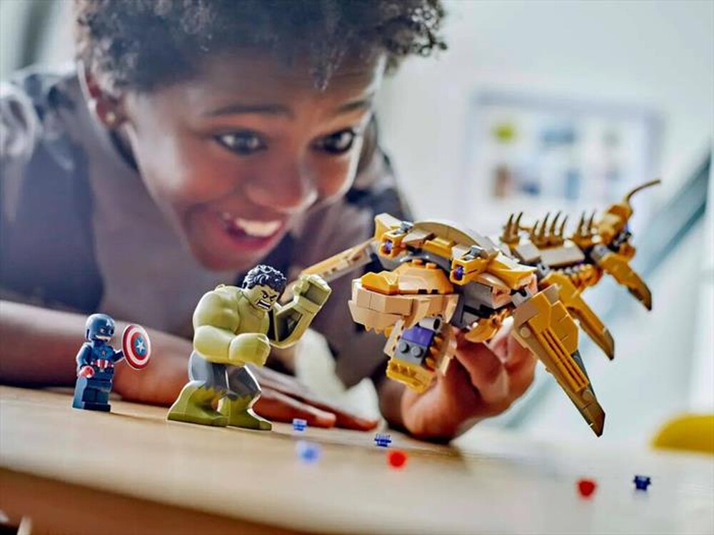 Immagine del prodotto LEGO - SUPER HEROES MARVEL Avengers vs. Leviathan 76290