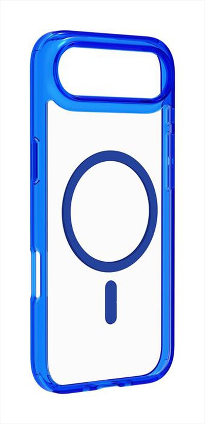 CELLULARLINE - Custodia ICONIC MAG per IPHONE AIR-Blu, Trasparente