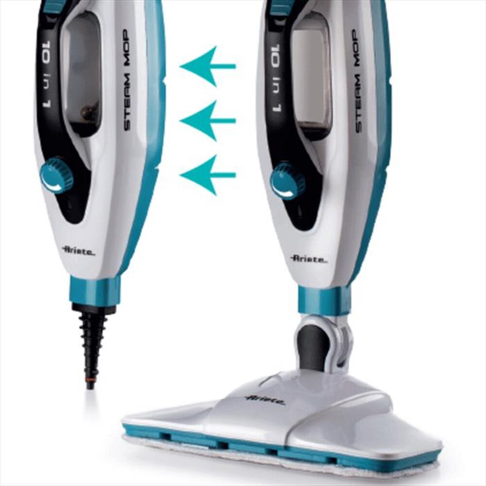 Immagine del prodotto ARIETE - Steam Mop Foldable 10 in 1 4175-Blu, Bianco