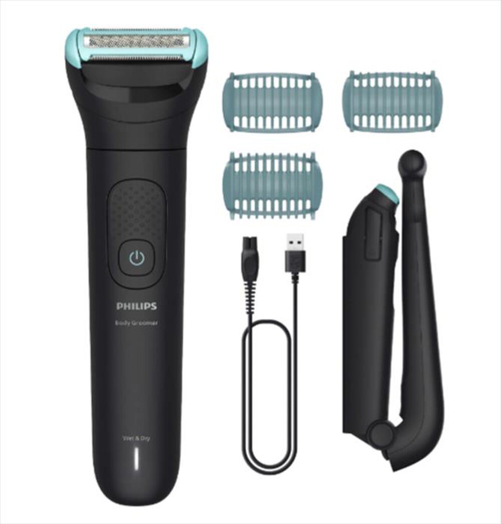Immagine del prodotto PHILIPS - Tagliacapelli SERIE 5000 BG5475/15-nero intenso
