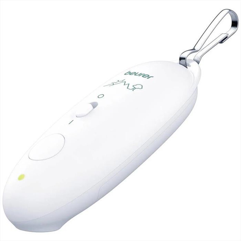 Immagine del prodotto BEURER - Dopopuntura con moschettone BR 10 Traveller-Bianco