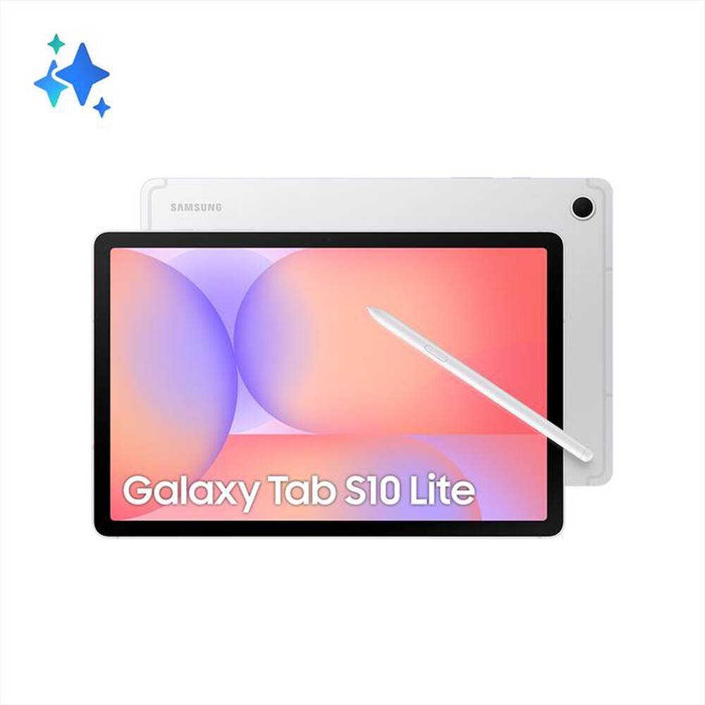 Immagine del prodotto SAMSUNG - GALAXY TAB S10 LITE 8+256GB WIFI-Silver