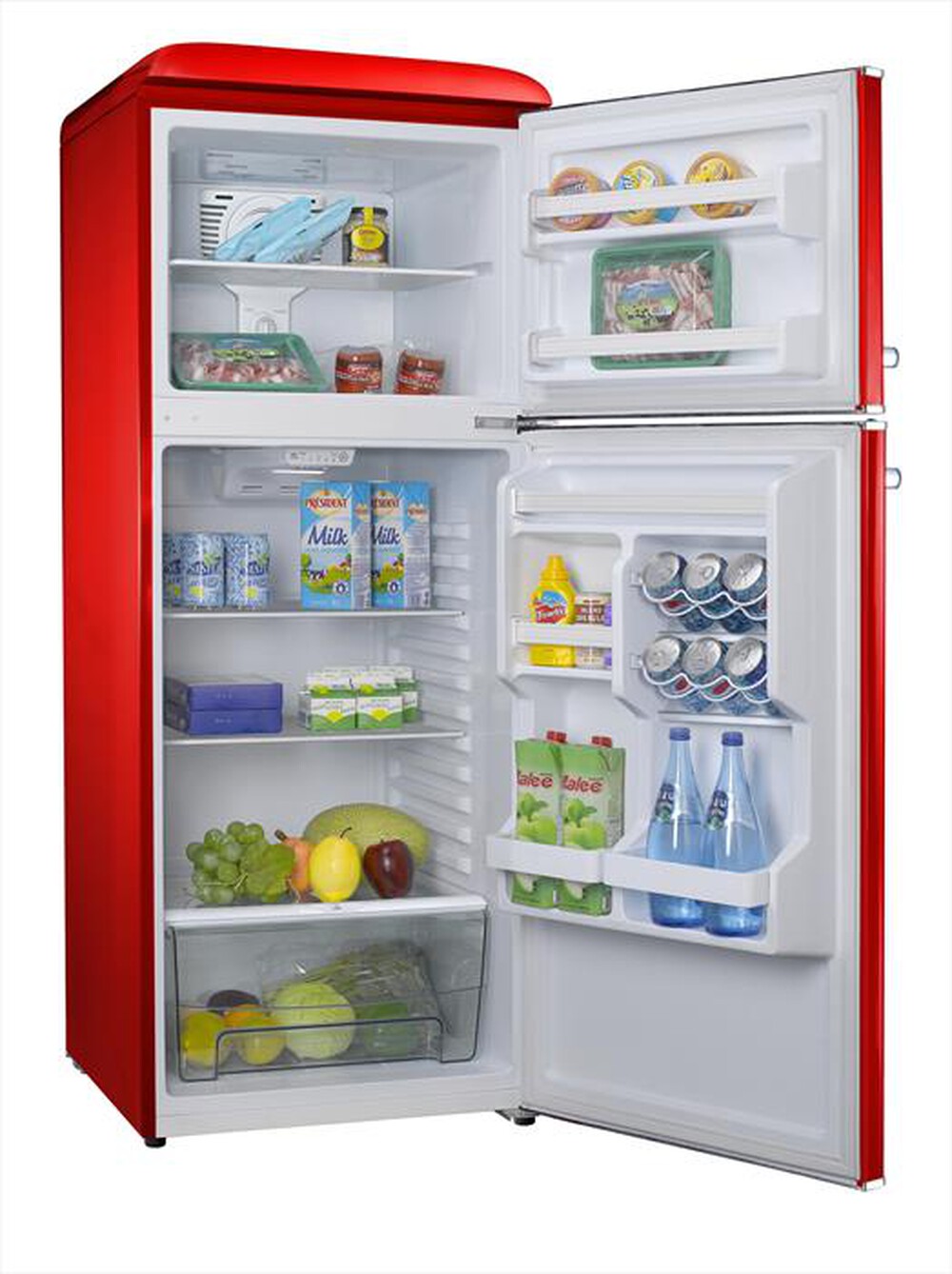 Immagine del prodotto AAAMAZE - Frigorifero 2 porte AGDD280NER0 Classe E 280 lt-Rosso