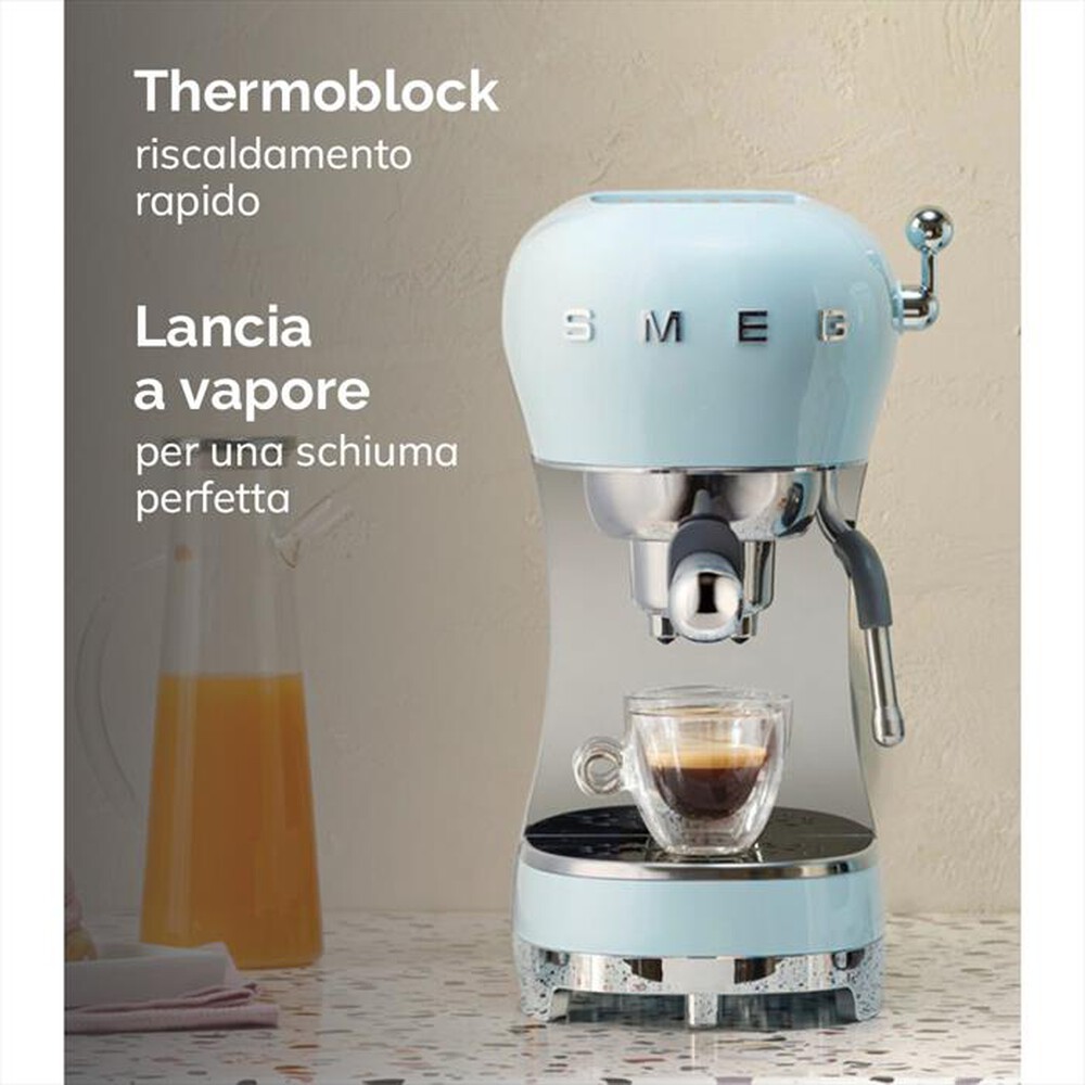 Immagine del prodotto SMEG - Macchina da Caff&egrave; Espresso 50's Style ECF02RDEU-Rossa