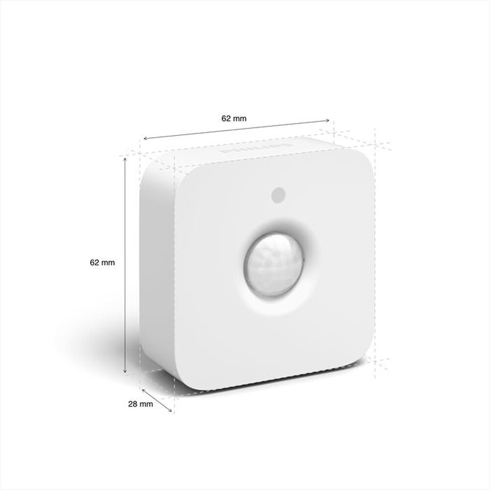 Immagine del prodotto PHILIPS - SENSORE DI MOVIMENTO-Smart, Bianco