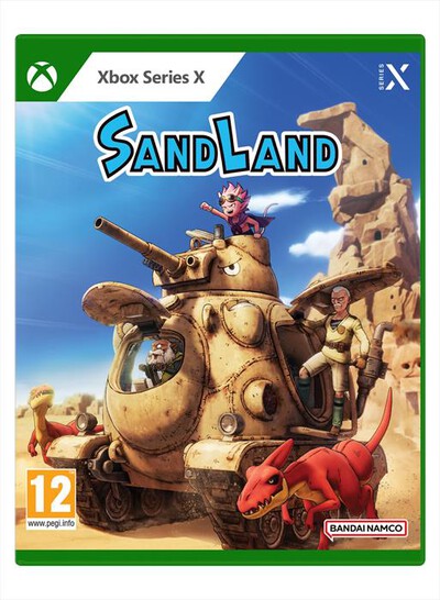 NAMCO - SAND LAND XSX