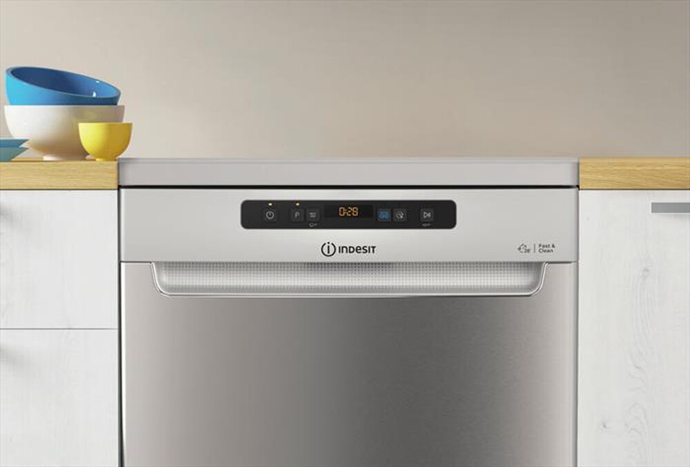 Immagine del prodotto INDESIT - Lavastoviglie IN2FFC14BN6X Classe C 14 coperti