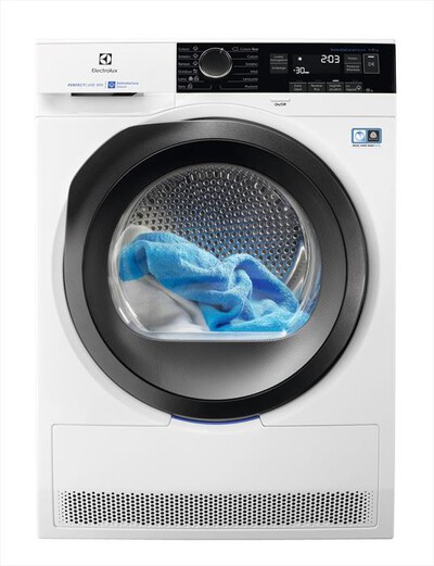 ELECTROLUX - Asciugatrice EW8HL92ST - 9 Kg-Bianco/obl&ograve; argento