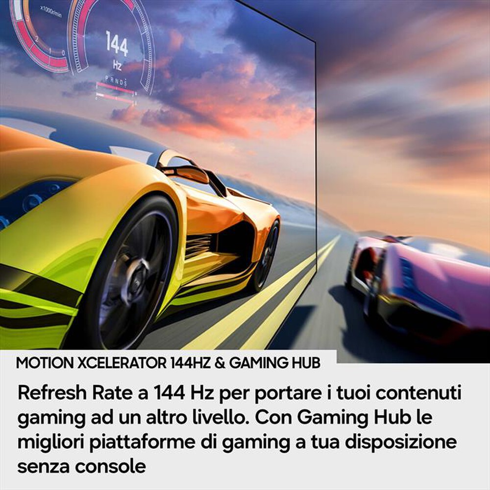 Immagine del prodotto SAMSUNG - Smart TV Mini LED 4K AI 75" UE75M80HAUXZT-Titan Black
