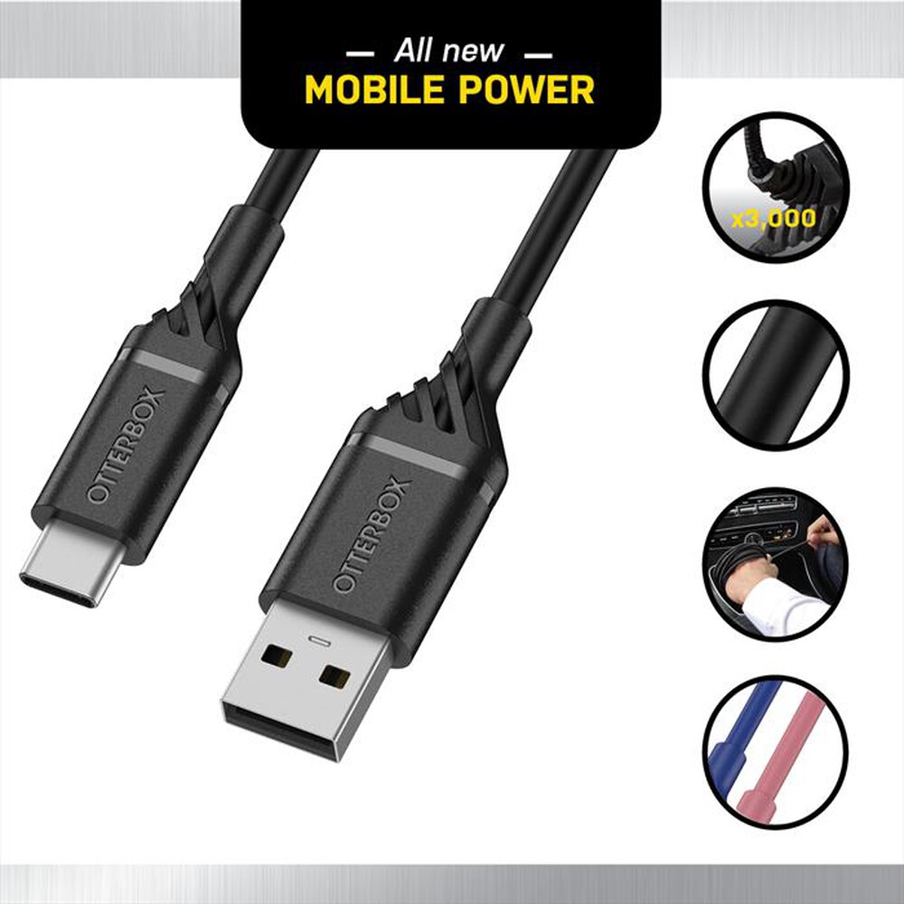 Immagine del prodotto OTTERBOX - CAVO USB-C A USB-C C 2M FAST CHARGE-BIANCO