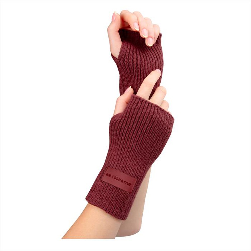 CASEME - Guanto Touch-Marrone